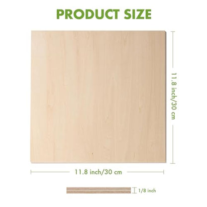 3mm Plywood 6 Pcs (7.2 Sq Ft)