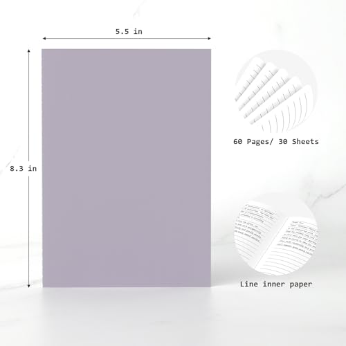 16 Pack Lined Notebook Journals Bulk