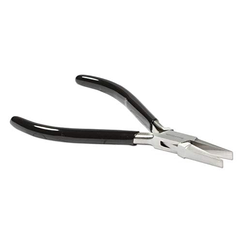 Flat Nose Pliers With Extra Fine Tips