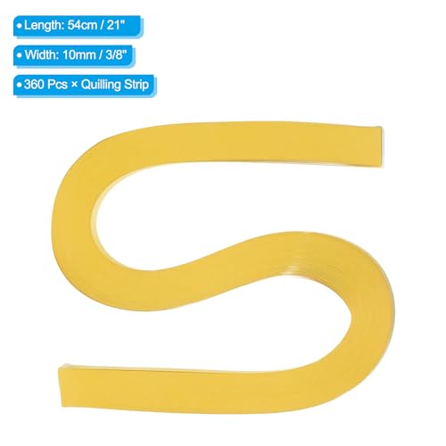 120pcs Quilling Paper Strips Paper Flowers Quilling Kits 3