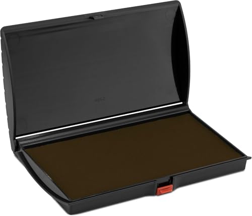 Large Premium Brown Ink Stamp Pad