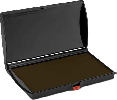 Large Premium Brown Ink Stamp Pad