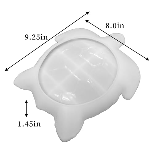 Texture Turtle Tray Resin Mold