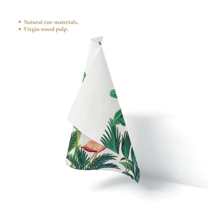 80 Pack Napkins Disposable Paper Towel Cocktail Dinner Party Decoration (80 Count)