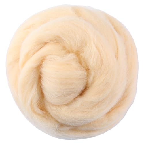 3.53oz Needle Felting Wool Roving Wool for Felting Wool Felting Supplies