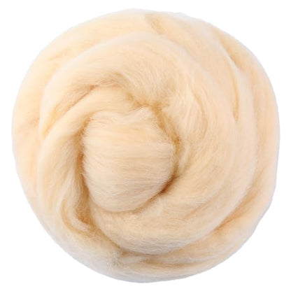 3.53oz Needle Felting Wool Roving Wool for Felting Wool Felting Supplies