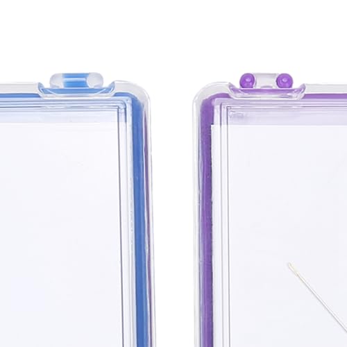 2Pcs Magnetic Needle Case Set