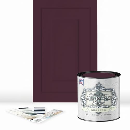 ALL-IN-ONE Paint by Heirloom Traditions, Kings Robe, Quart (32 Fl Oz)