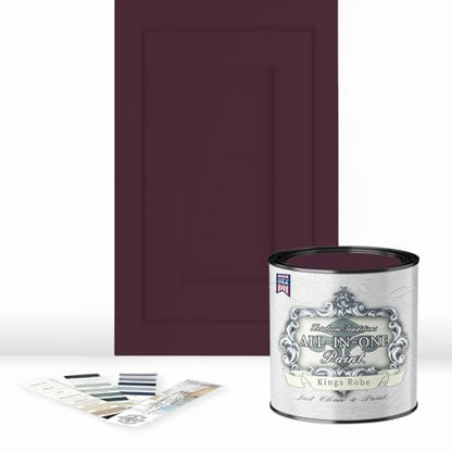 ALL-IN-ONE Paint by Heirloom Traditions, Kings Robe, Quart (32 Fl Oz)