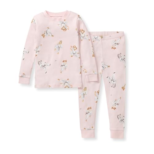 Girls Organic Cotton Pajamas (2 count)