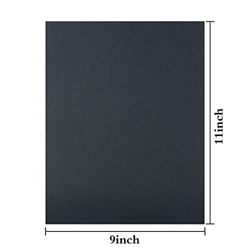 MAXAMN 600 2000 Grit Sandpaper (10 Count)