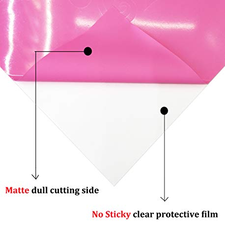 Heat Transfer Vinyl Pink HTV Rolls