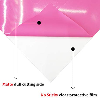 Heat Transfer Vinyl Pink HTV Rolls