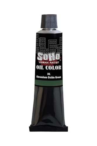 Oil Paint Chromium Oxide Green (5.75 Fl Oz)