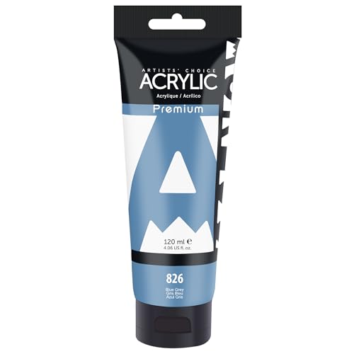 Blue Grey Acrylic Paint (4 Fl Oz)