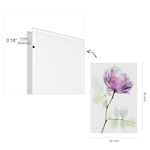 FramelessTempered Glass Wall Art