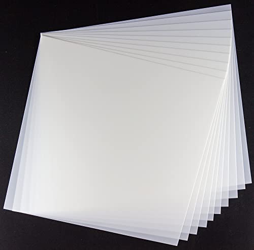 7.5mil Blank Mylar Sheets (10 Count)
