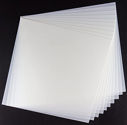 7.5mil Blank Mylar Sheets (10 Count)