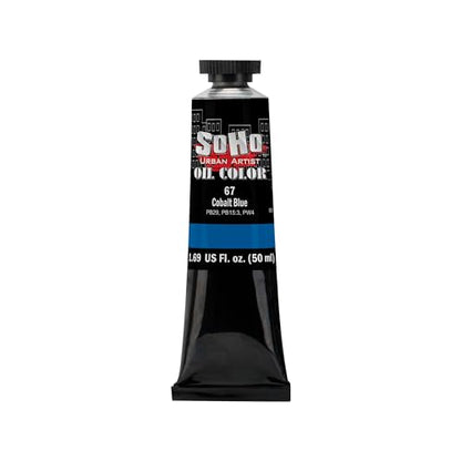 Oil Paint Cobalt Blue