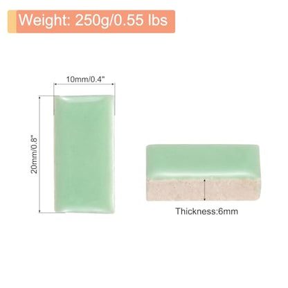 250g Ceramic Mosaic Tiles for Crafts Bulk (200 unidad)