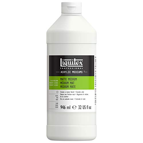 Professional Matte Medium (32 Fl Oz)