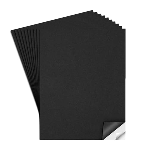 3mm Self Adhesive Foam Sheets Crafts (10 Count)