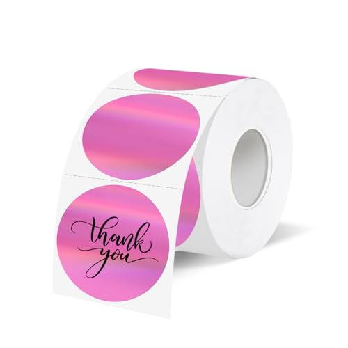 1.5" Holographic Direct Thermal Label Stickers