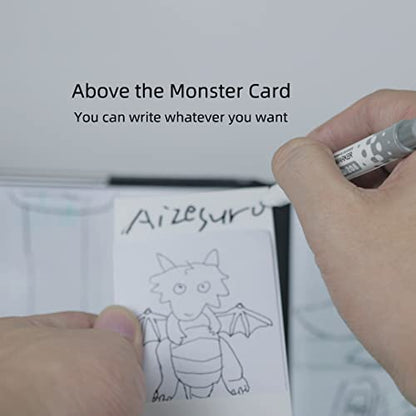 Acrylic Erasable Screen Top Initiative Trackers 6PCS for DND (6 Count)