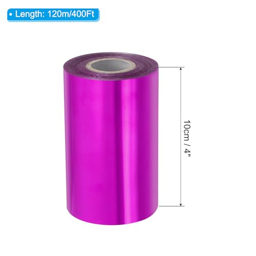 4"x400Ft Hot Stamping Foil Paper