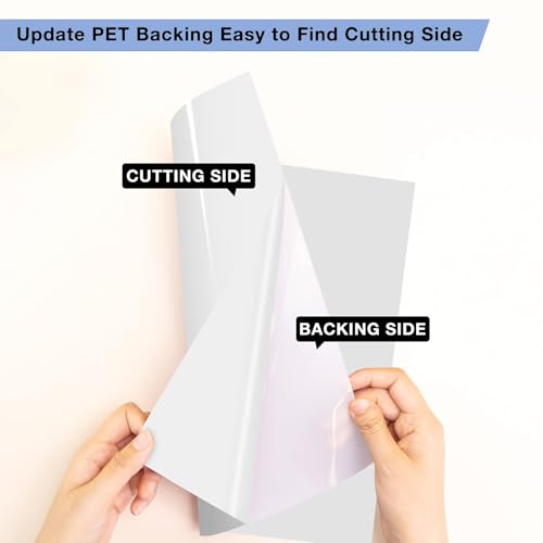 Matte White Permanent Vinyl (14 Count)