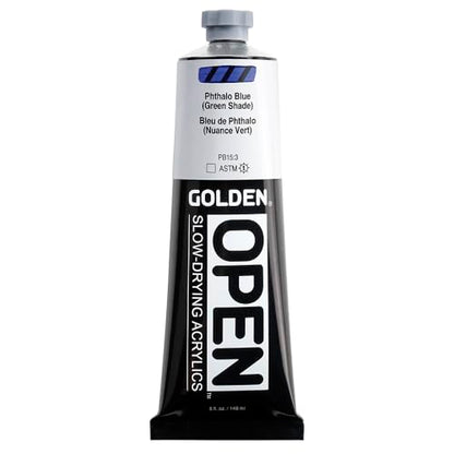 OPEN Slow Drying Acrylics (5 Fl Oz)