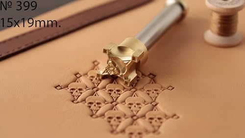 Skull Leather Stamp Tool