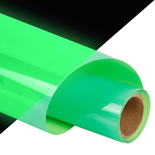 Glow in The Dark Heat Transfer Vinyl (8 Foot)