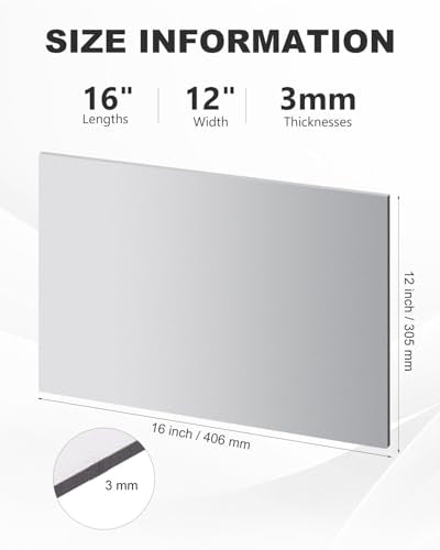 16" x 12" 11 Gauge Cold Rolled Steel Sheets (24 Sq Ft)