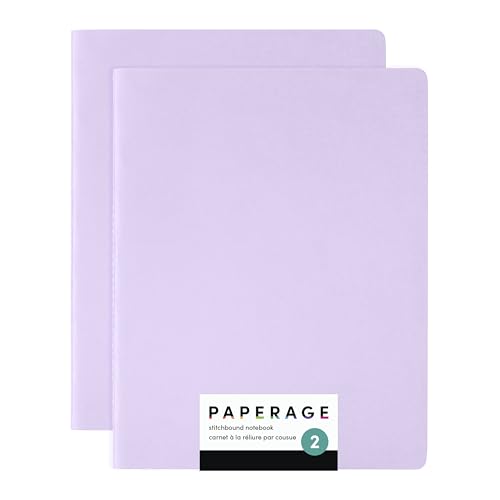 Soft Cover Lined Journal Notebook (2 Count)