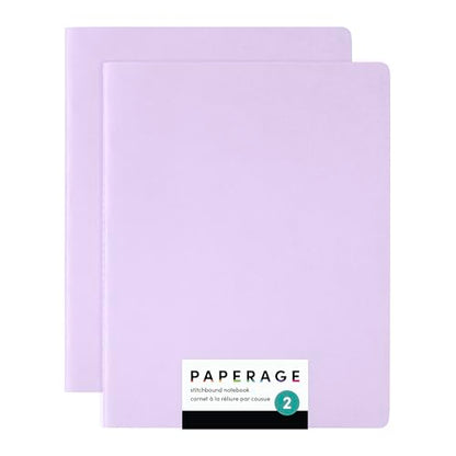 Soft Cover Lined Journal Notebook (2 Count)