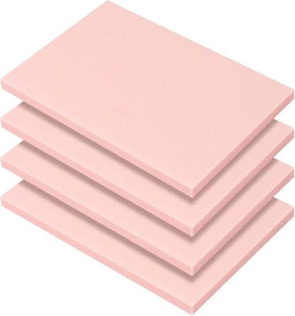 4 PCs 4x6 Inch Linoleum Blocks for Printmaking