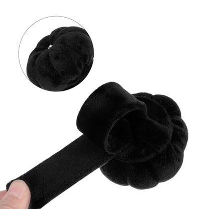 Wrist Pin Cushions Band Sewing Needle Cushion Needle Holder Pincushions with Adjustable Strap Fit All Wrist Sizes for Sewing Quilting Needlework Crafts