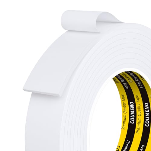 White Foam Tape Weather Stripping Sealing Sponge