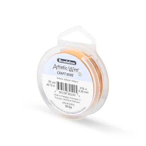 30 Gauge Tarnish Resistant Colored Copper Craft Wire (156 Foot)