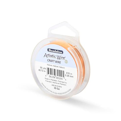 30 Gauge Tarnish Resistant Colored Copper Craft Wire (156 Foot)