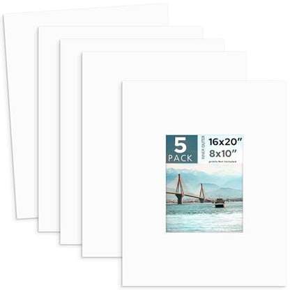 Mat Board Center 5 Pack Acid (5 Count)