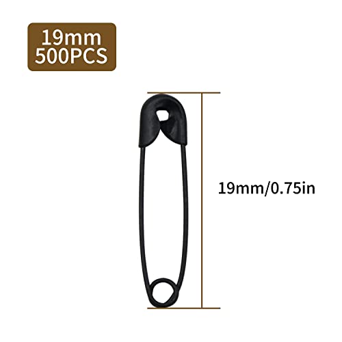 500PCS Safety Pins