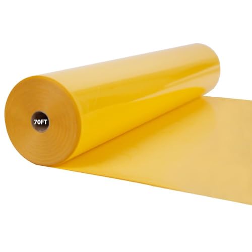 Yellow HTV Heat Transfer Vinyl Rolls