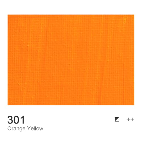 Orange Yellow Acrylic Paint (4 Fl Oz)