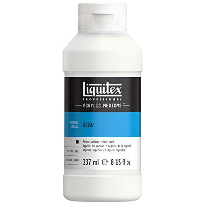 Professional Gesso Surface Prep Medium (8 Fl Oz)
