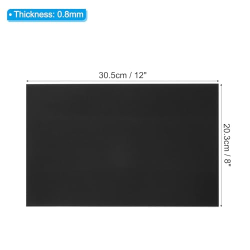 8x12 Inch Anodized Aluminum Sheet Metal