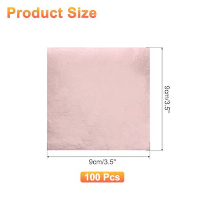 100pcs Leaf Sheets