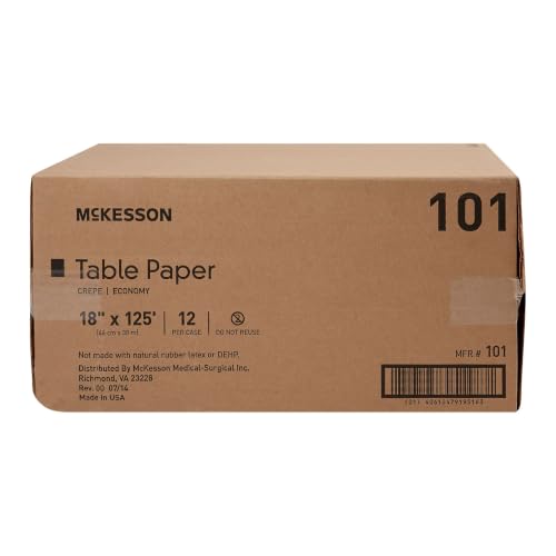 Medical Exam Table Paper Rolls (12 Count)