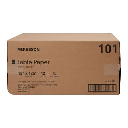 Medical Exam Table Paper Rolls (12 Count)
